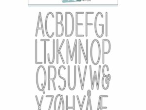 63454 MW Made With Love Dies, Alfabet