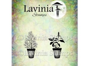 LAV939 Lavinia Stamps, Dill & Sage Pots