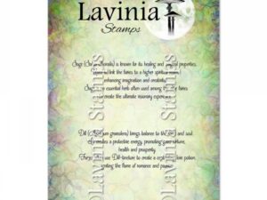 LAV940 Lavinia Stamps, Dill & Sage Words