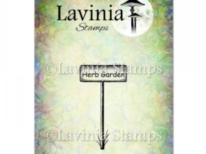 LAV941 Lavinia Stamps, Herb Garden Sign