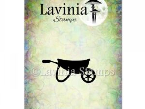 LAV954 Lavinia Stamps, Wheelbarrow