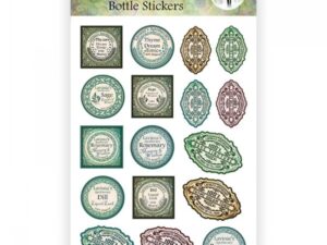 LST008 Lavinia Bottle/Vintage Stickers