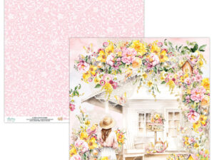 MT-BLO-01 Mintay Papers 30x30, Blossom Serenity 01