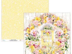 MT-BLO-03 Mintay Papers 30x30, Blossom Serenity 03