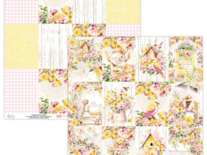 MT-BLO-06 Mintay Papers 30x30, Blossom Serenity 06