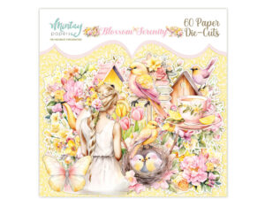 MT-BLO-LSC Mintay Papers - Paper Die-Cuts,  Blossom Serenity, 60 pcs