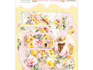 MT-BLO-LSCE Mintay Papers - Paper Die-Cuts,  Blossom Serenity, 27 pcs