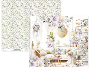 MT-HSH-01 Mintay Papers 30x30, Home Sweet Home 01