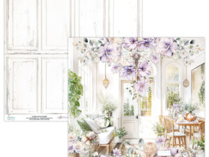 MT-HSH-02 Mintay Papers 30x30, Home Sweet Home 02