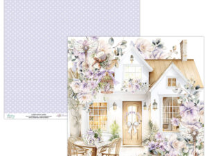 MT-HSH-03 Mintay Papers 30x30, Home Sweet Home 03