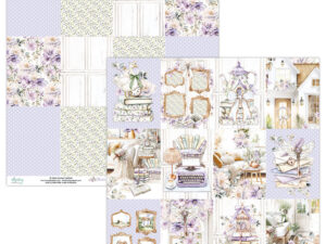 MT-HSH-06 Mintay Papers 30x30, Home Sweet Home 06