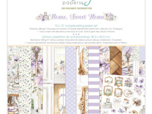 MT-HSH-07 Mintay Papers 30x30, Home Sweet Home 07