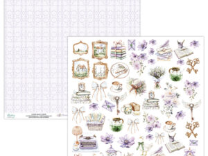 MT-HSH-09 Mintay Papers 30x30, Home Sweet Home 09