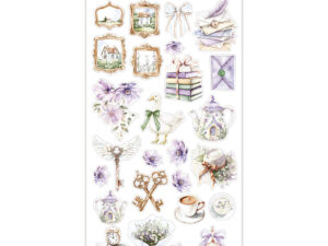 MT-HSH-12 Mintay Papers - Paper Stickers, Home Sweet Home, Elements