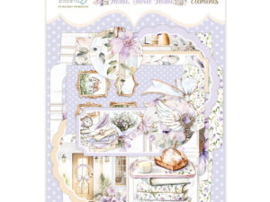 MT-HSH-LSCE Mintay Papers - Paper Die-Cuts, Home Sweet Home, 27 pcs