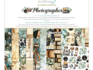 MT-PHO-07 Mintay Papers 30x30,  Photographer