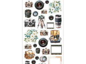 MT-PHO-12 Mintay Papers - Paper Stickers, Photographer, Elements