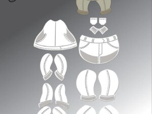 BLD1746 By Lene Die Cut/Emb, Accessories/Tilbehør til BLD1727 #5