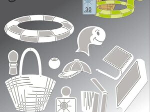 BLD1747 By Lene Die Cut/Emb, Accessories/Tilbehør til BLD1727 #6