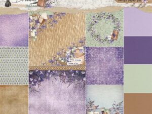 SL-DD-DPP295 StudioLight Paper Pad - Background - Diary Of Dreams