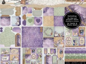 SL-DD-DPP296 StudioLight Paper Pad - Envelopes - Diary Of Dreams