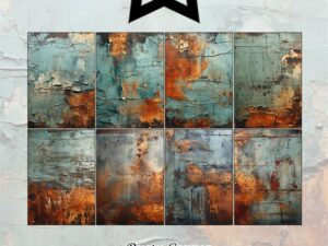 PFA169 Paper Favourites, Papirsblok A5, Rusty Copper