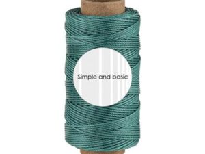 SBA715 Simple and Basic, Polyester tråd 0,05mm x 50m, Botanical Green