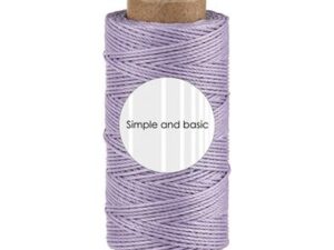 SBA717 Simple and Basic, Polyester tråd 0,05mm x 50m, Light Lavender