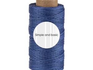 SBA718 Simple and Basic, Polyester tråd 0,05mm x 50m, Cornflower Blue