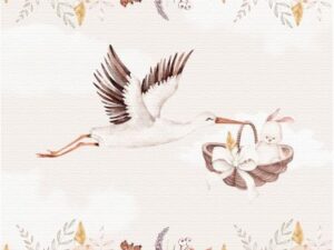 70938 Felicita Design Papir 30 x 30 cm, Baby Brun/Beige