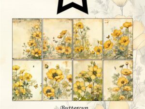 PFA573 Paper Favourites, Papirsblok A6, Buttercup
