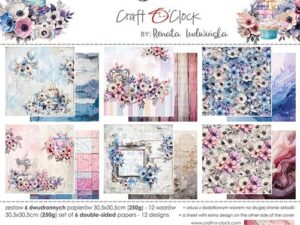 CC-C75-IMP-00 Craft O'Clock Paper Pack 30,5 x 30,5 cm, It's My Party