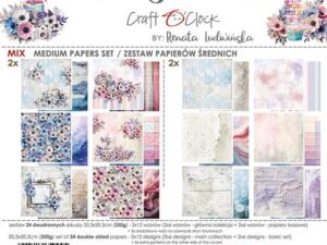 CC-C75-IMP-09 Craft O'Clock Paper Pack 20,3 x 20,3 cm, It's My Party
