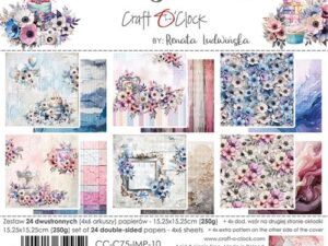 CC-C75-IMP-10 Craft O'Clock Paper Pack 15,25 x 15,25 cm, It's My Party