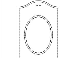 SBD538 Simple and Basic die, Mega Tag - Stort Tag