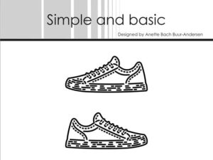 SBD544 Simple and Basic die, Mini Shoes - Kondisko