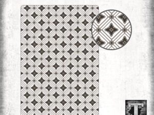 666867 Sizzix Embossingfolder, Tim Holtz, Vault - Diamonds A6