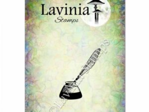 LAV968 Lavinia Stamps, Ink Pot