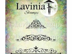 LAV979 Lavinia Stamps, Vintage Swirls