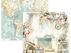 MT-BON-01 Mintay Papers 30x30, Bon Voyage 01