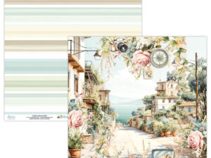 MT-BON-02 Mintay Papers 30x30, Bon Voyage 02