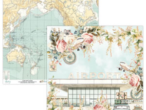 MT-BON-03 Mintay Papers 30x30, Bon Voyage 03