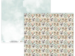 MT-BON-04 Mintay Papers 30x30, Bon Voyage 04