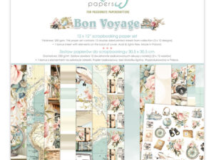 MT-BON-07 Mintay Papers 30x30, Bon Voyage 07