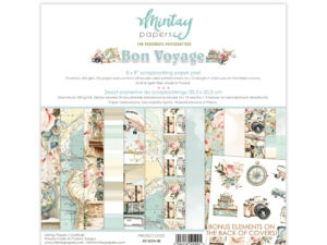 MT-BON-08 Mintay Papers 20x20, Bon Voyage 08