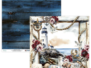 MT-LIT-01 Mintay Papers 30x30, Lighthouse 01