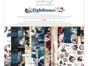 MT-LIT-07 Mintay Papers 30x30, Lighthouse 07