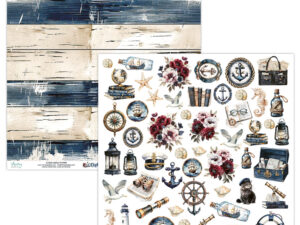 MT-LIT-09 Mintay Papers 30x30, Lighthouse 09