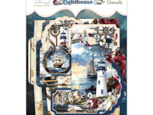 MT-LIT-LSCE Mintay Papers - Paper Die-Cuts, Lighthouse, 27 pcs