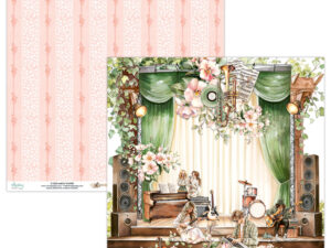 MT-MUS-02 Mintay Papers 30x30, Music Garden 02